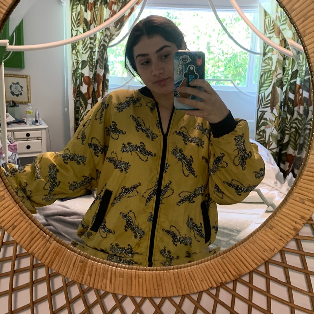 Vintage Tiger Windbreaker